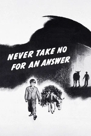 Постер: Never Take No for an Answer