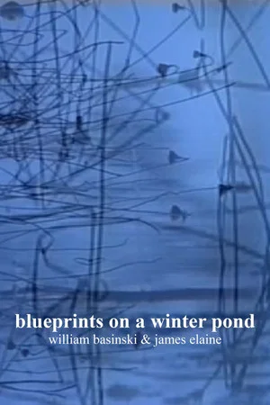 Постер: blueprints on a winter pond