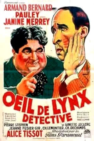 Постер: Œil de lynx, détective