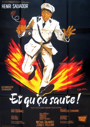 Постер: Et qu'ça saute !