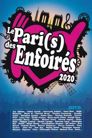 Постер: Les Enfoirés 2020 - Le Pari(s) des Enfoirés