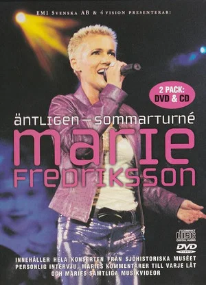 Постер: Marie Fredriksson: Äntligen - Sommarturné