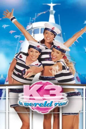 Постер: K3 de Wereld Rond