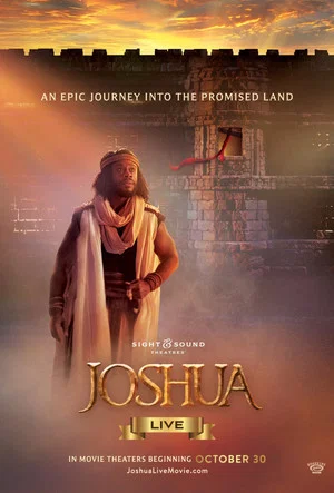 Постер: Sight & Sound Presents: JOSHUA—Live!