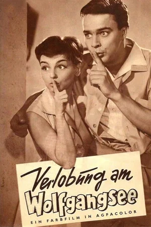 Постер: Verlobung am Wolfgangsee