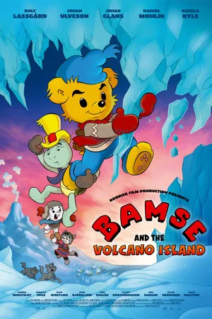 Постер: Bamse and the Volcano Island