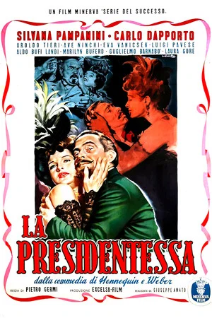 Постер: Mademoiselle Gobete