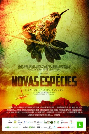 Постер: Novas Espécies – A Expedição do Século