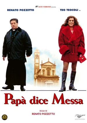 Постер: Papà dice messa