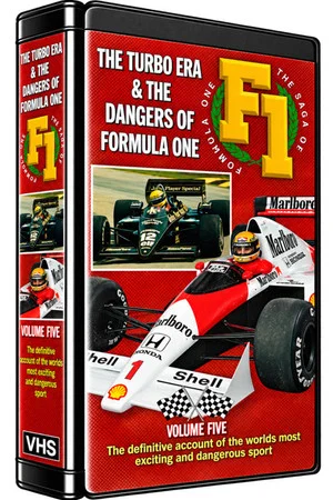 Постер: The Saga of Formula One - Volume Five - The Turbo Era & the Dangers of F1