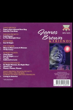 Постер: James Brown & Friends: A Night of Super Soul