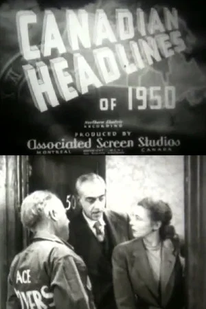 Постер: Canadian Headlines of 1950