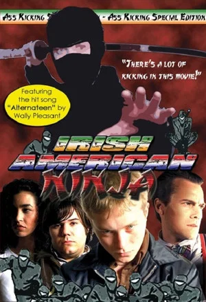 Постер: Irish American Ninja