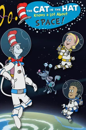 Постер: The Cat In The Hat Knows A Lot About Space!