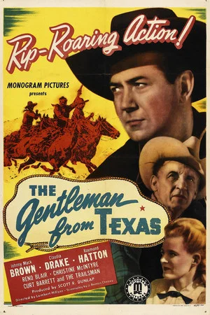 Постер: The Gentleman from Texas