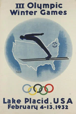 Постер: 1932 Lake Placid Olympics