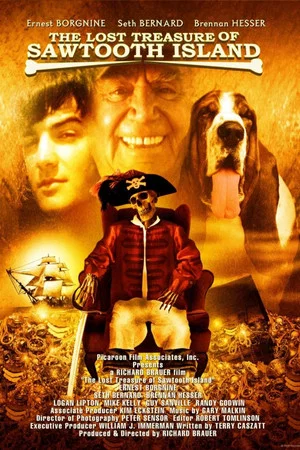 Постер: The Lost Treasure of Sawtooth Island