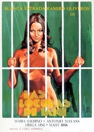 Постер: Las locuras de Jane