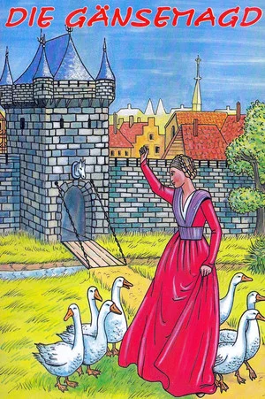 Постер: Die Gänsemagd