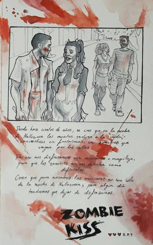 Постер: Zombie Kiss