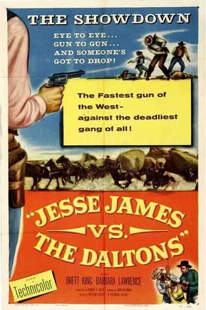 Постер: Jesse James vs. the Daltons