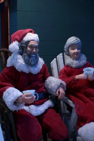 Постер: Robot Chicken: Christmas Specials