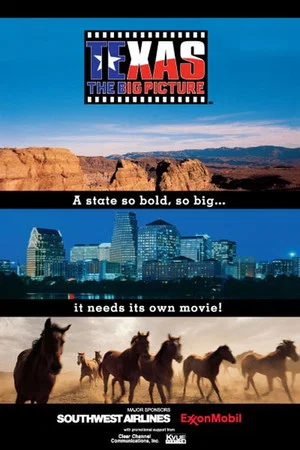 Постер: Texas: The Big Picture