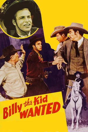 Постер: Billy the Kid Wanted