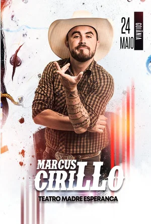 Постер: Marcus Cirillo - Do Interior Para O Mundo (Ao vivo em Barretos)
