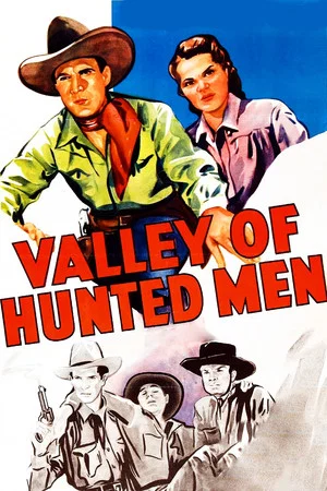 Постер: Valley of Hunted Men