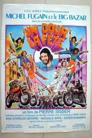 Постер: Un jour, la fête