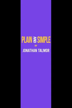 Постер: Plain & Simple - A Story of a Bald Head