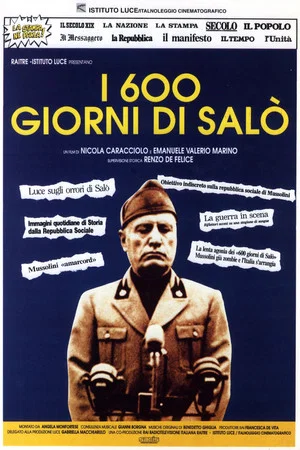 Постер: I 600 giorni di Salò
