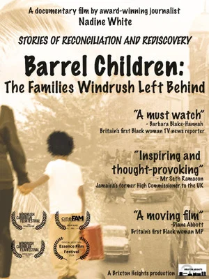 Постер: Barrel Children: The Families Windrush Left Behind