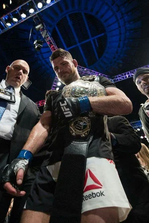 Постер: Lost His Eye & Became UFC Champion: Michael Bisping