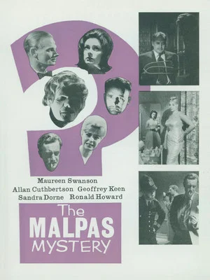Постер: The Malpas Mystery