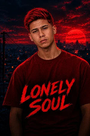 Постер: Vermelho Solitário