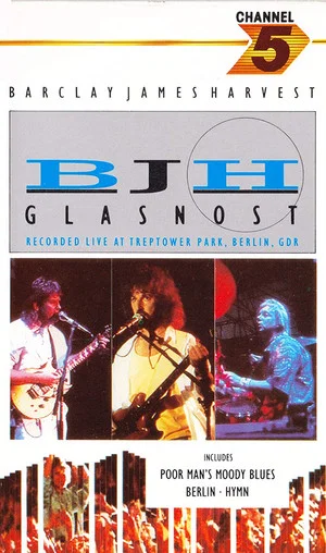 Постер: Barclay James Harvest - Glasnost