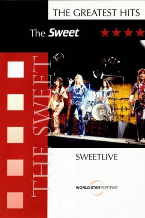 Постер: The Sweet - Sweetlive
