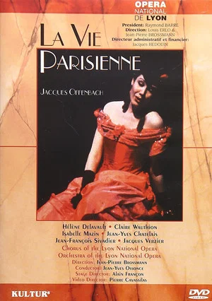 Постер: La Vie Parisienne