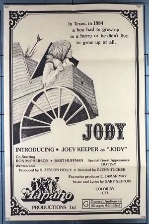 Постер: The Adventures of Jody Shanan