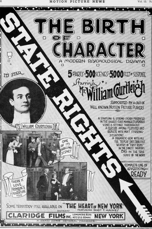 Постер: The Birth of Character