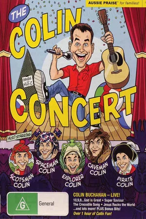 Постер: The Colin Concert