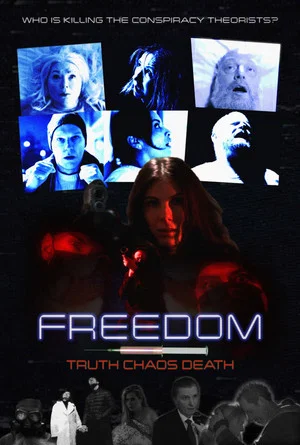 Постер: Freedom, Truth, Chaos, Death