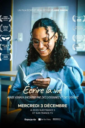 Постер: Writing Life – Annie Ernaux Through the Eyes of High School Students