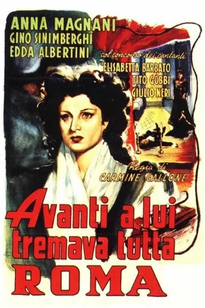 Постер: Before Him All Rome Trembled