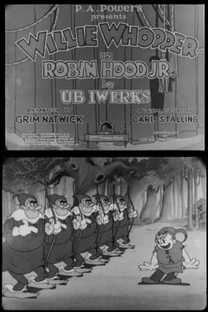 Постер: Robin Hood, Jr.