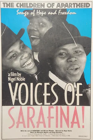 Постер: Voices of Sarafina!