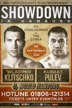 Постер: Wladimir Klitschko vs. Kubrat Pulev