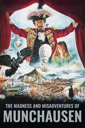 Постер: The Madness and Misadventures of Munchausen